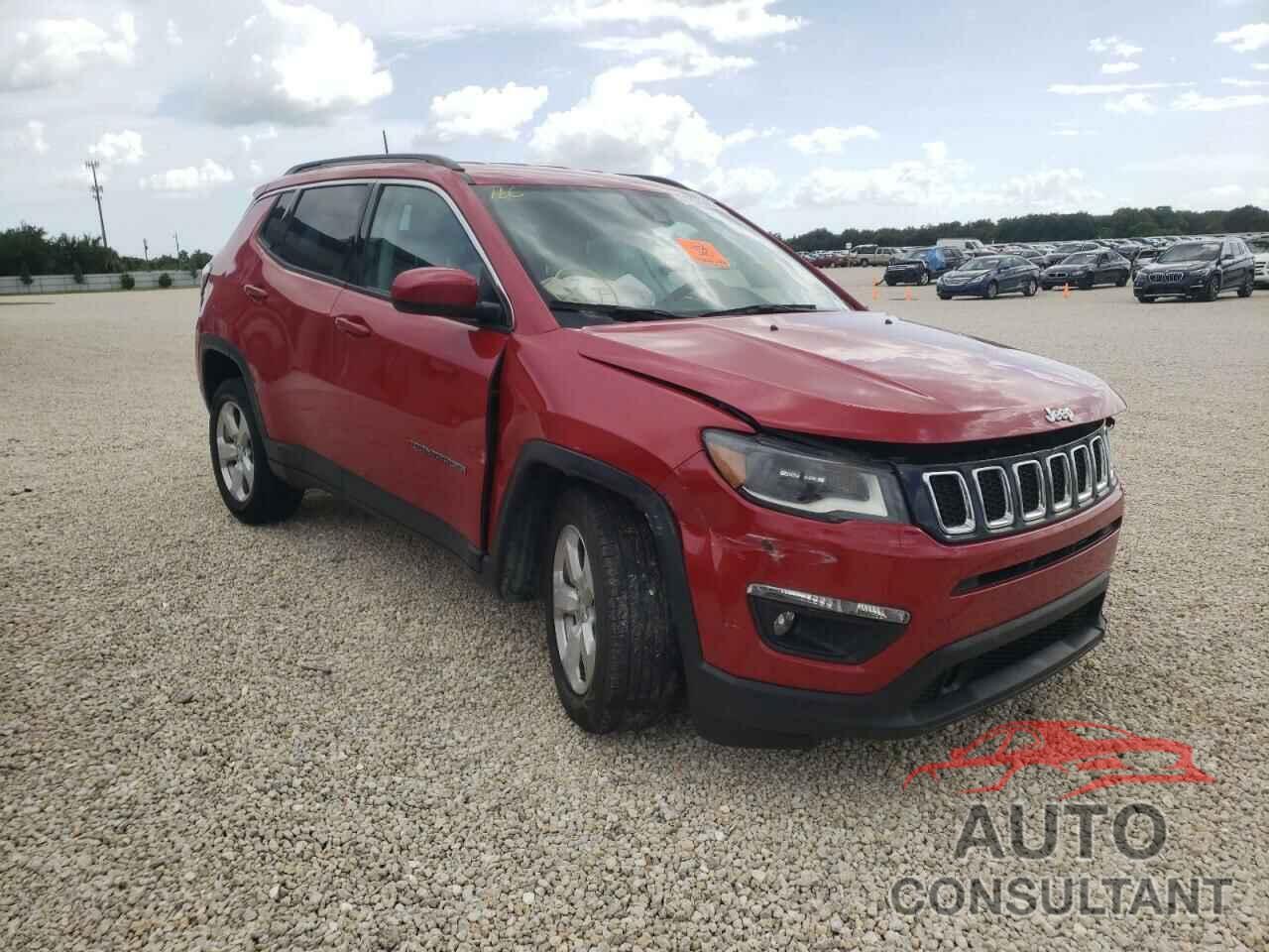 JEEP COMPASS 2018 - 3C4NJCBBXJT411414