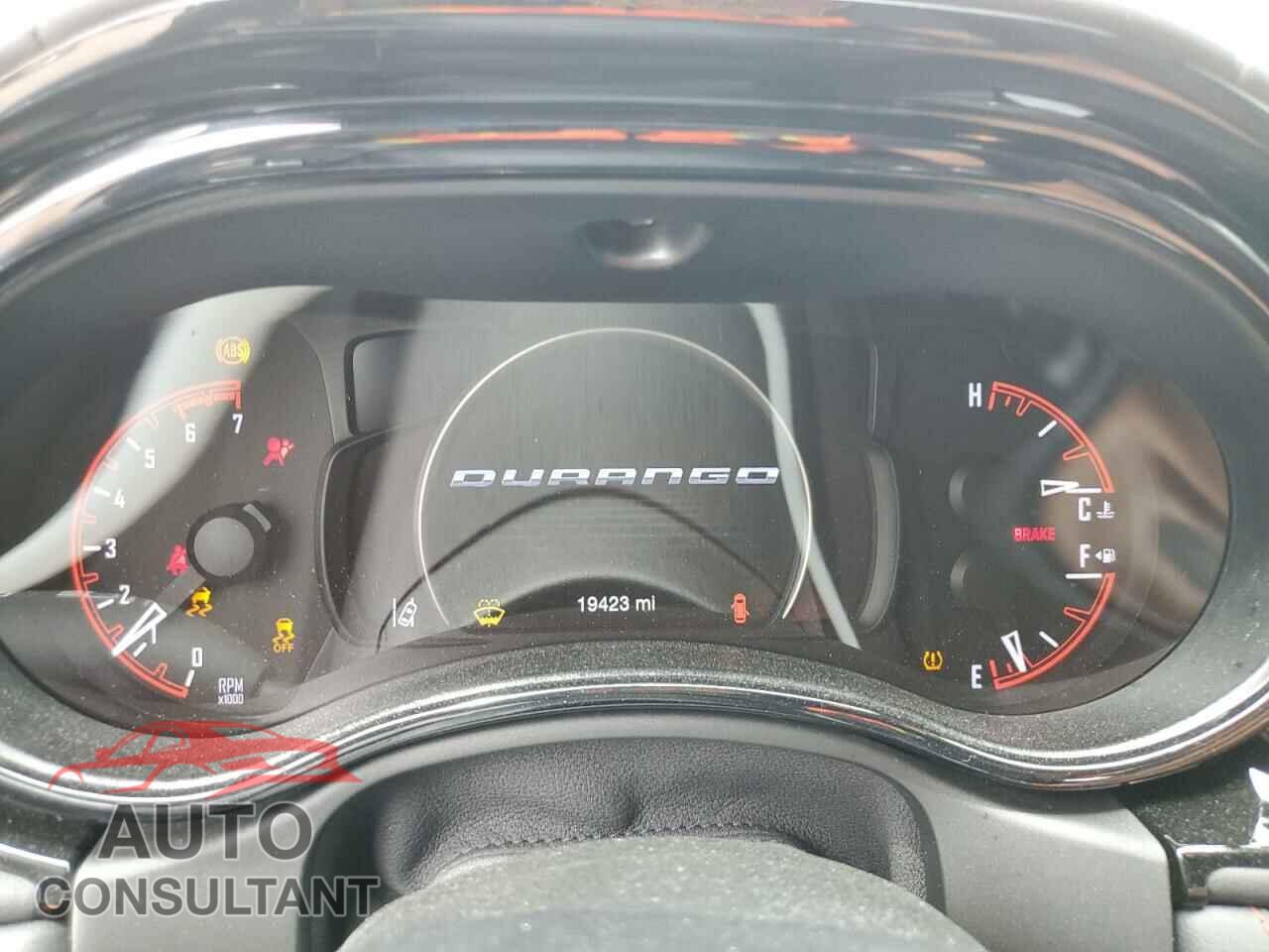 DODGE DURANGO 2023 - 1C4SDJCT4PC578281