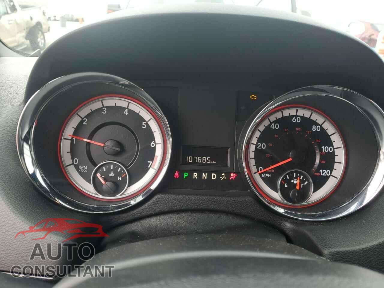 DODGE CARAVAN 2017 - 2C4RDGBG6HR602059