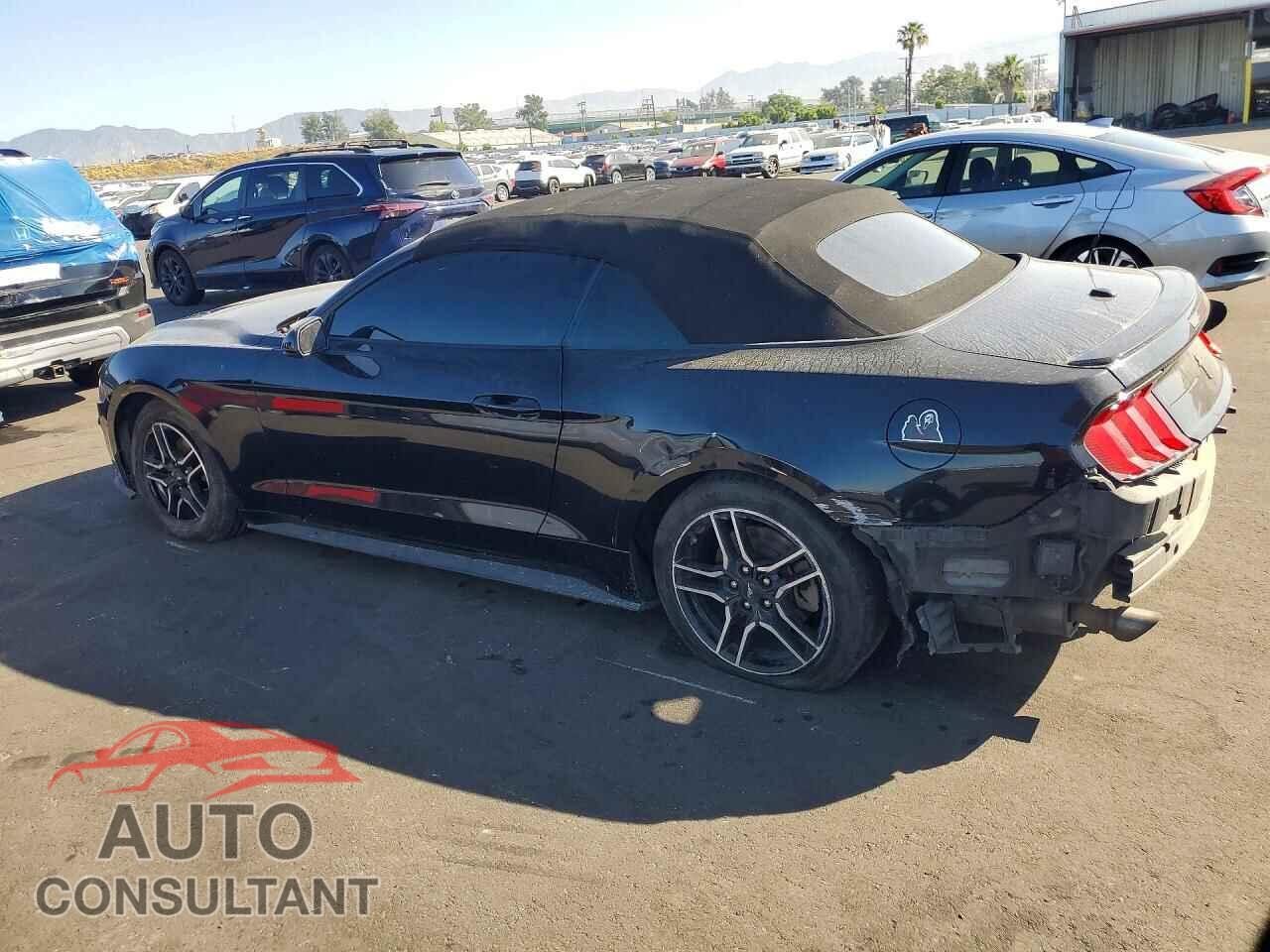 FORD MUSTANG 2021 - 1FATP8UHXM5123777