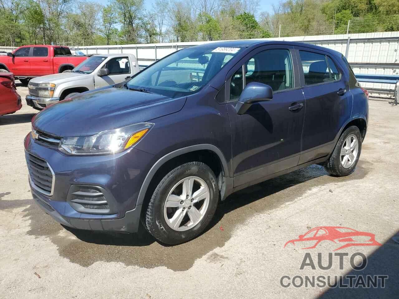 CHEVROLET TRAX 2018 - 3GNCJNSB0JL289771