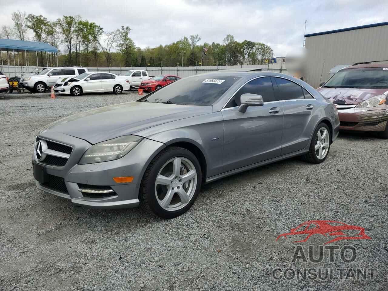 MERCEDES-BENZ CLS-CLASS 2012 - WDDLJ7DB8CA017051