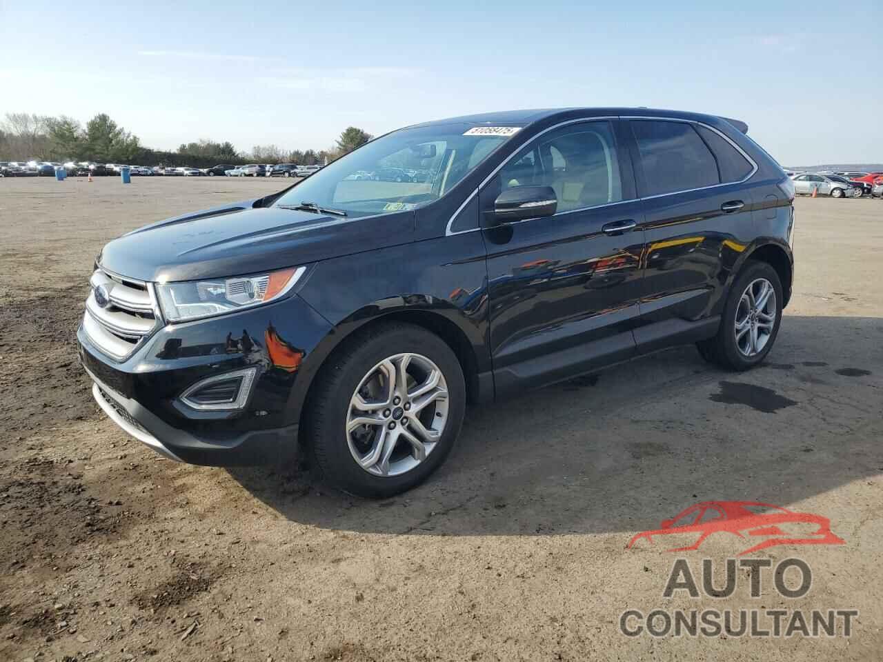 FORD EDGE 2018 - 2FMPK4K83JBC02393