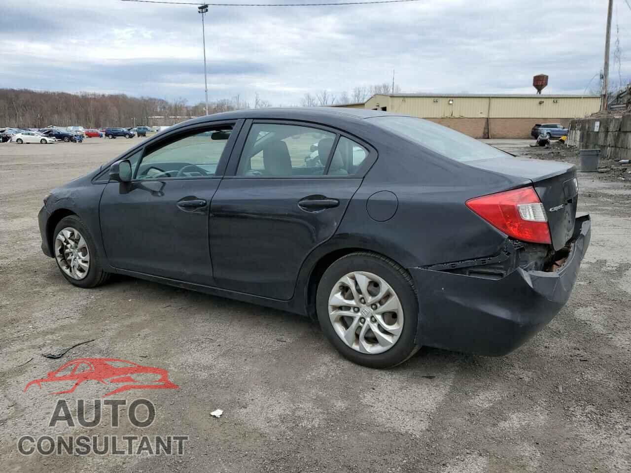 HONDA CIVIC 2012 - 2HGFB2F5XCH545675