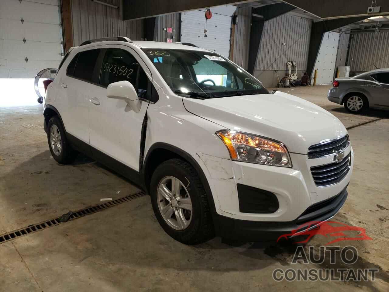 CHEVROLET TRAX 2016 - 3GNCJPSB0GL262364