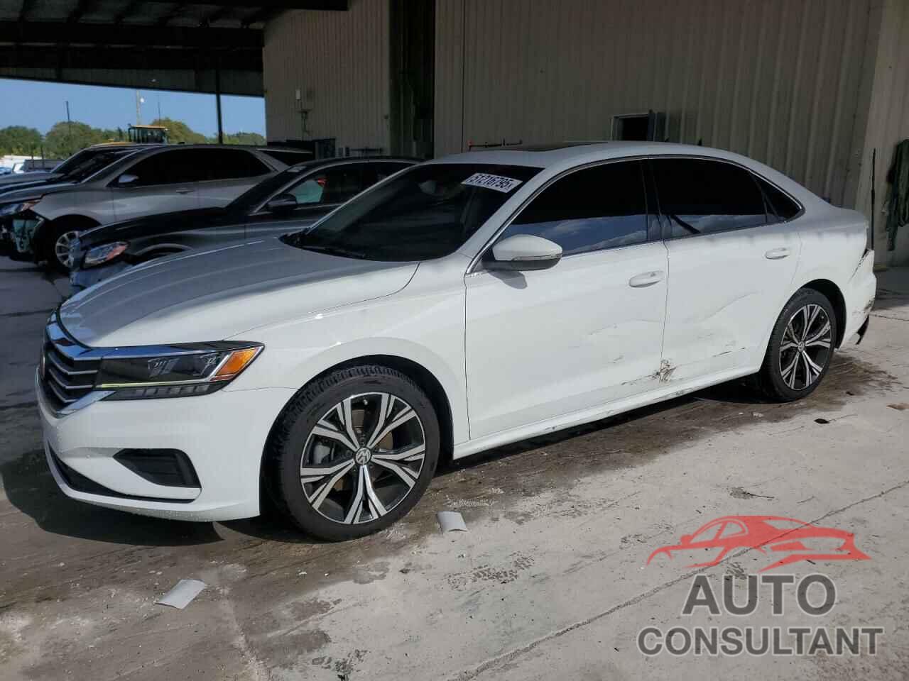 VOLKSWAGEN PASSAT 2021 - 1VWSA7A32MC003278