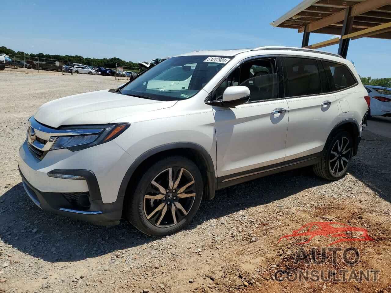 HONDA PILOT 2019 - 5FNYF5H63KB026474