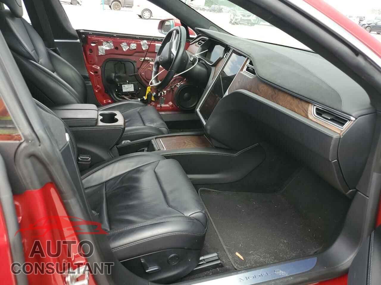 TESLA MODEL S 2017 - 5YJSA1E24HF198455
