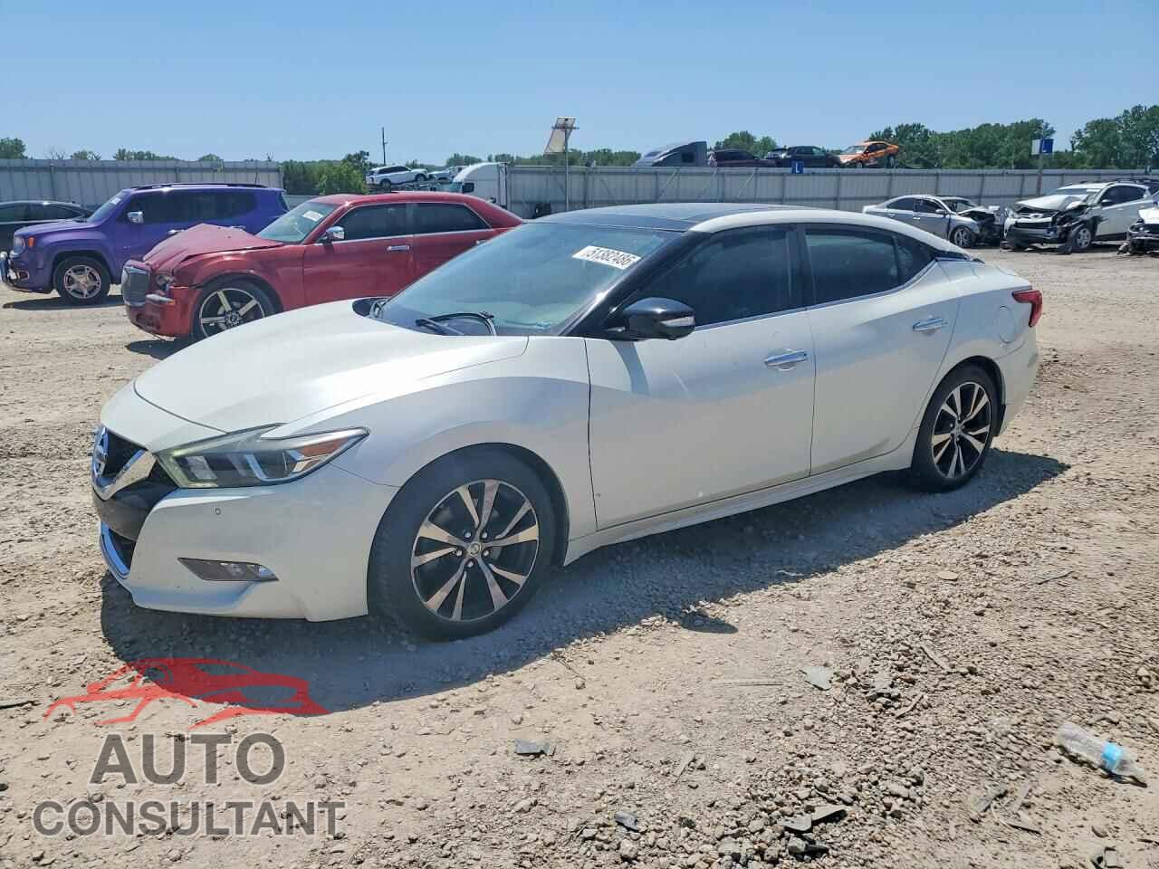 NISSAN MAXIMA 2017 - 1N4AA6AP2HC454279