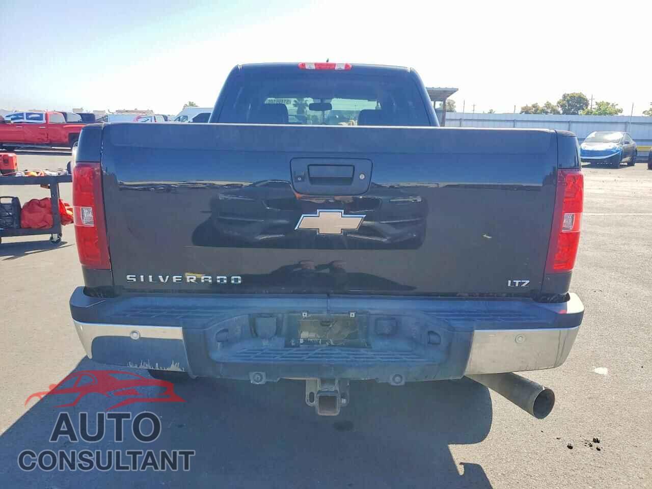CHEVROLET SILVERADO 2009 - 1GCHK63699F108272
