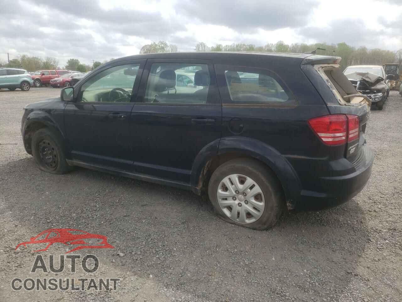 DODGE JOURNEY 2014 - 3C4PDCAB7ET151190