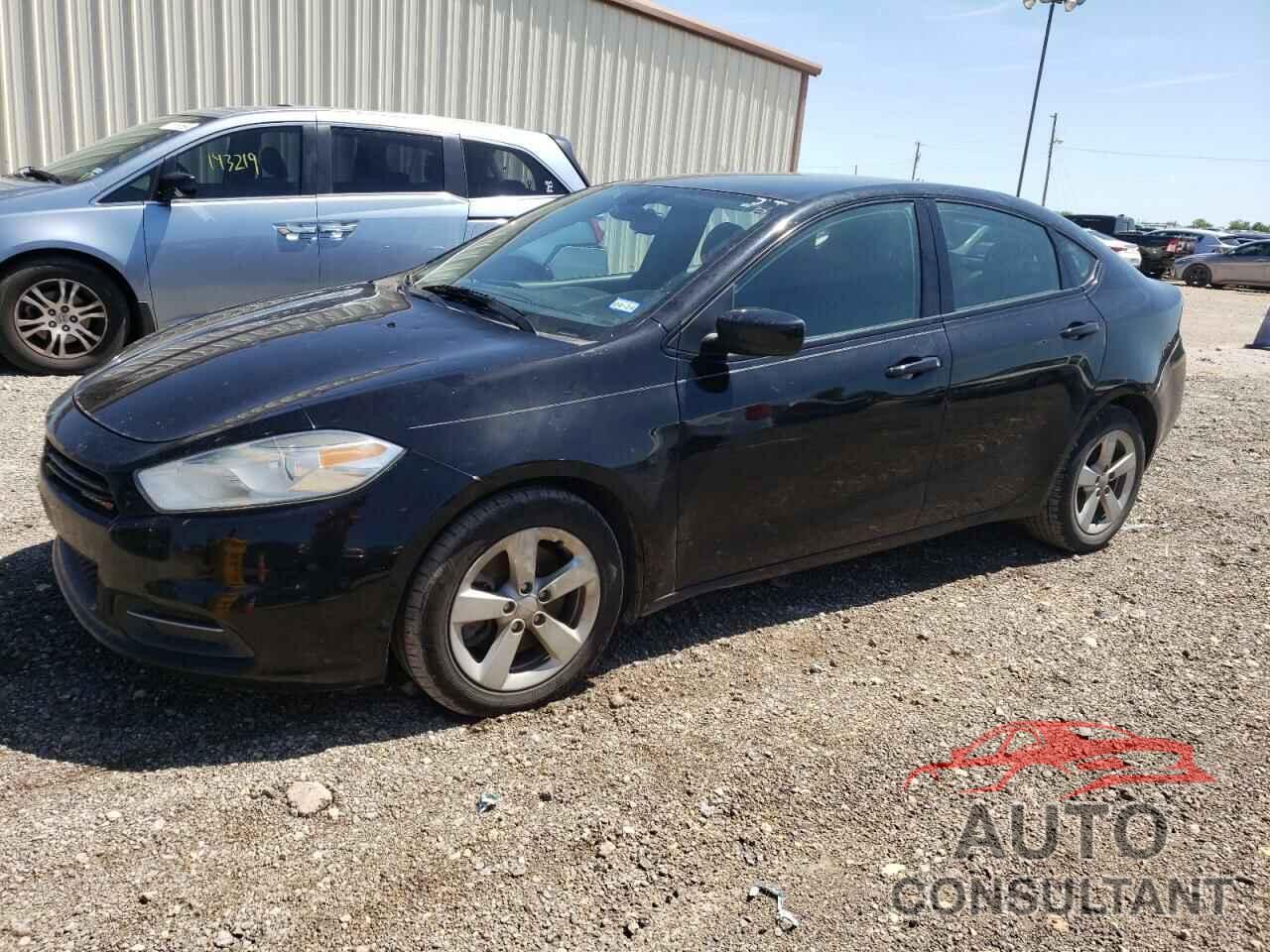 DODGE DART 2016 - 1C3CDFFA4GD819508