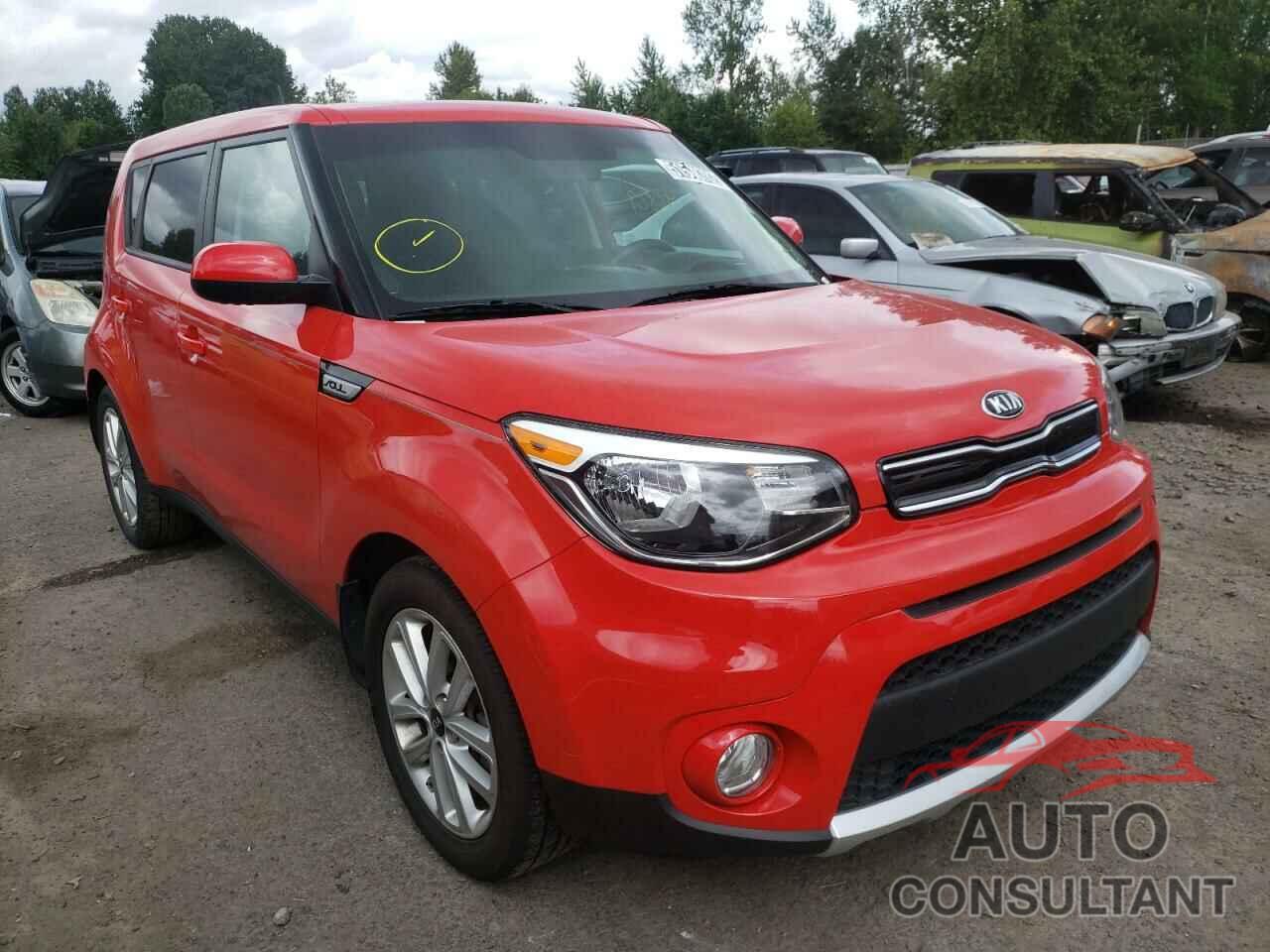 KIA SOUL 2018 - KNDJP3A5XJ7545580