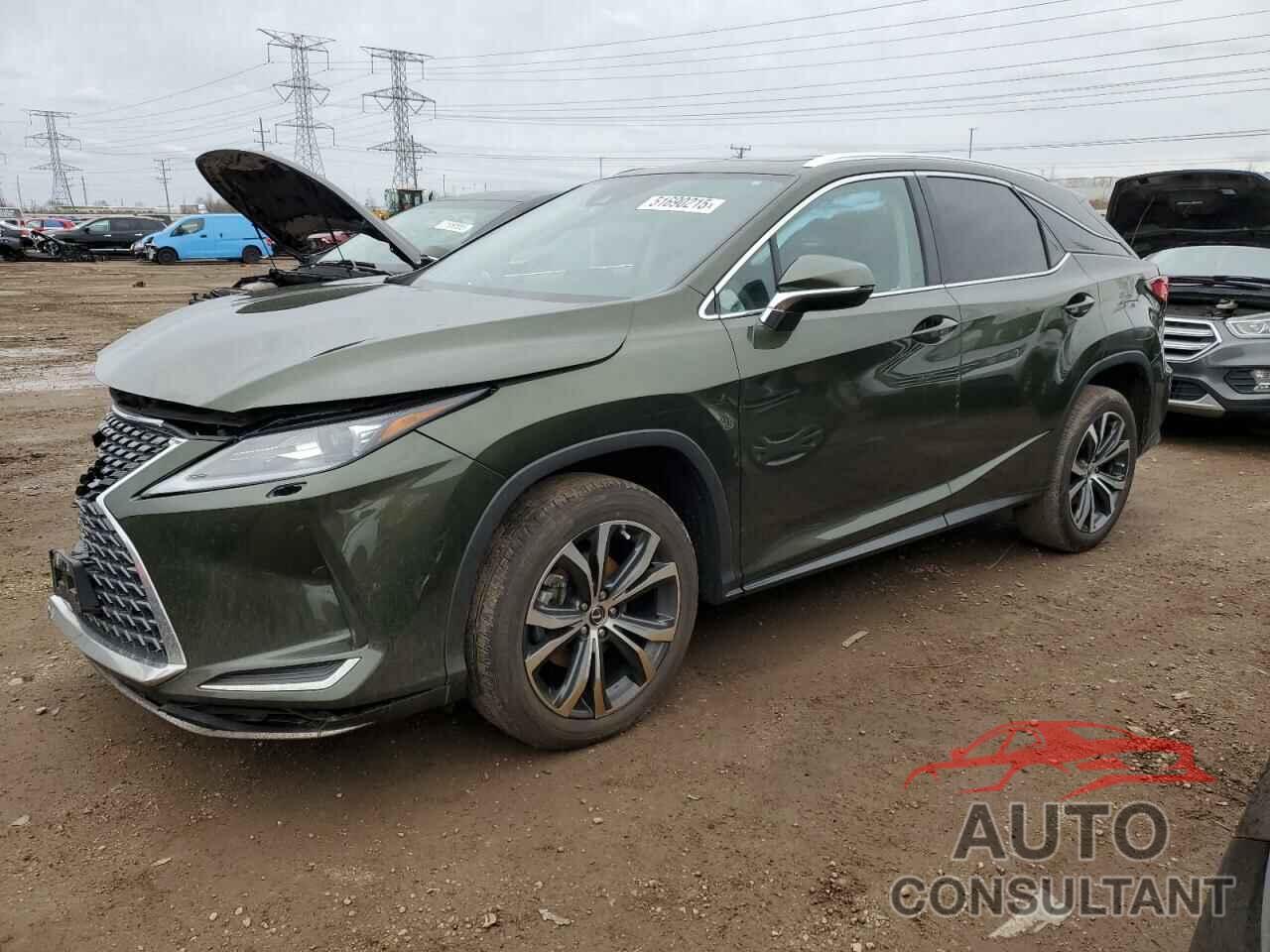 LEXUS RX350 2022 - 2T2HZMDA2NC356591