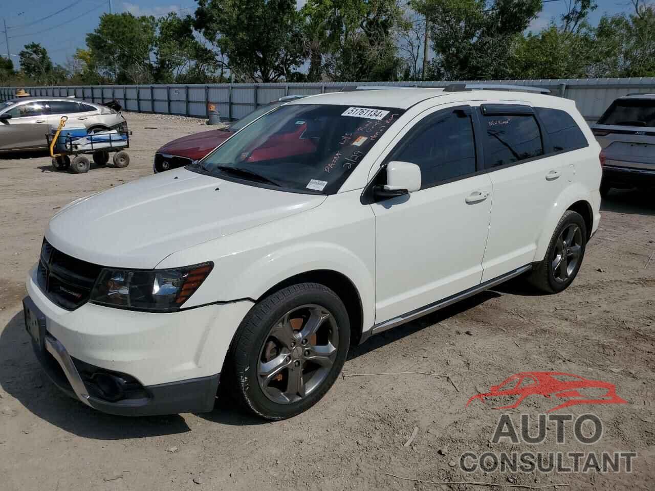 DODGE JOURNEY 2016 - 3C4PDCGG8GT114672