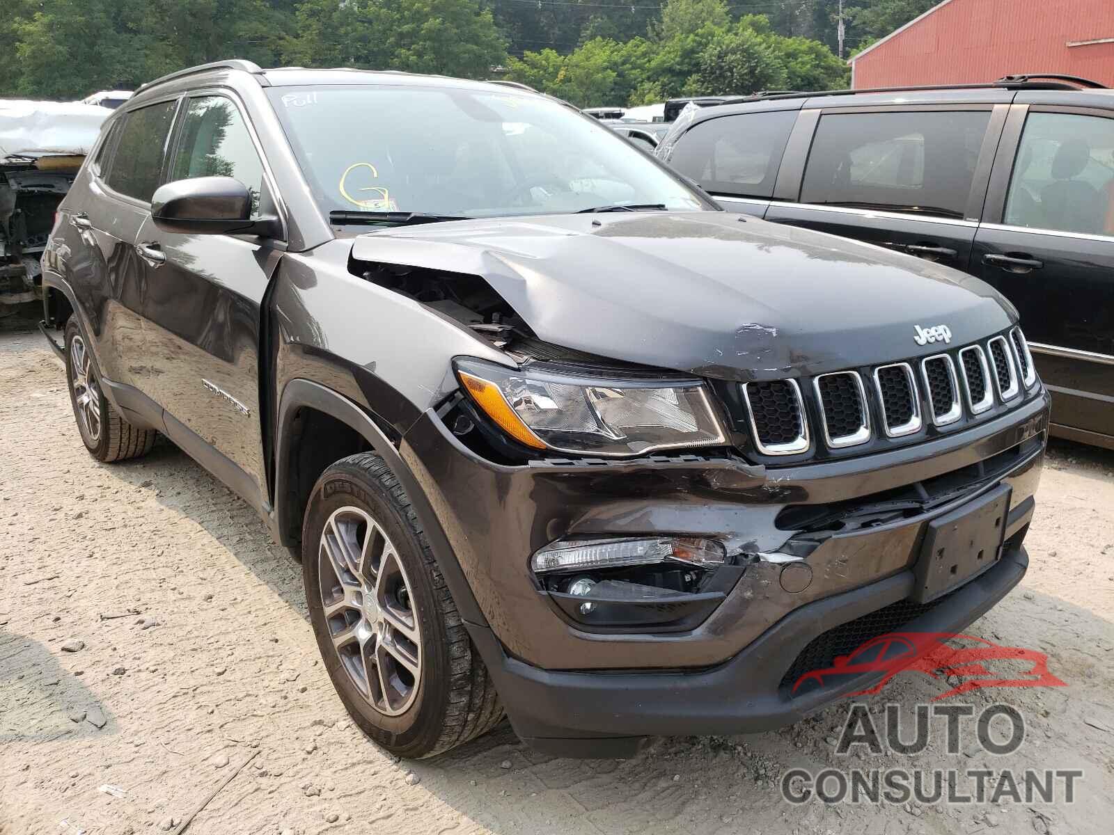 JEEP COMPASS 2018 - 3C4NJDBBXJT262010