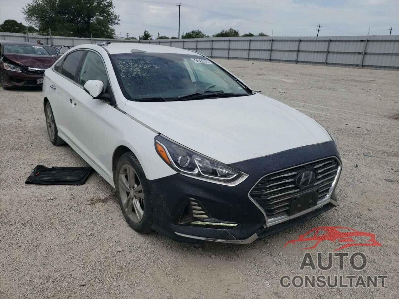 HYUNDAI SONATA 2018 - 5NPE34AF5JH638921