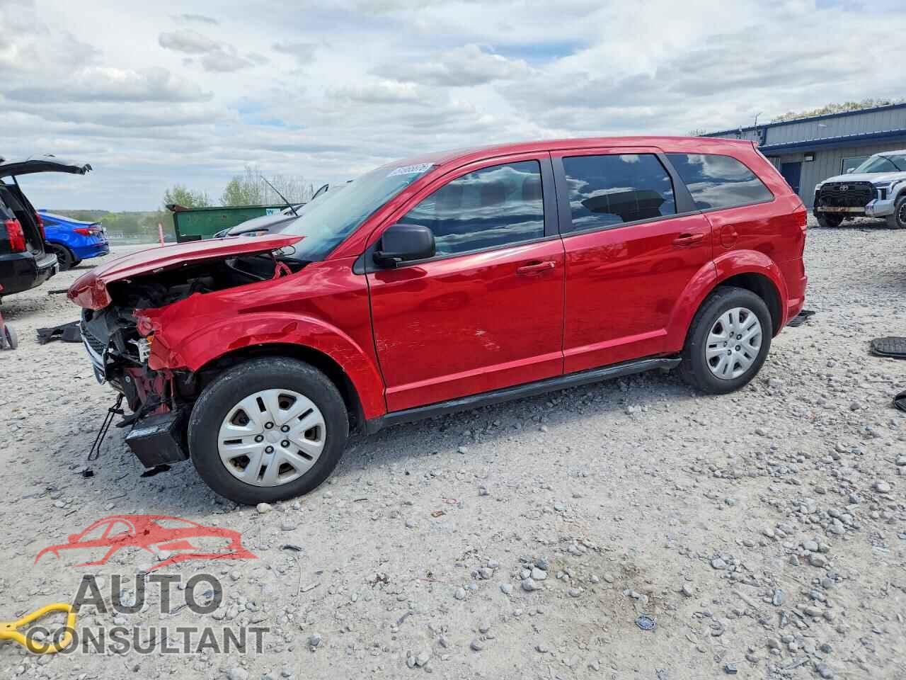 DODGE JOURNEY 2015 - 3C4PDCAB4FT707778