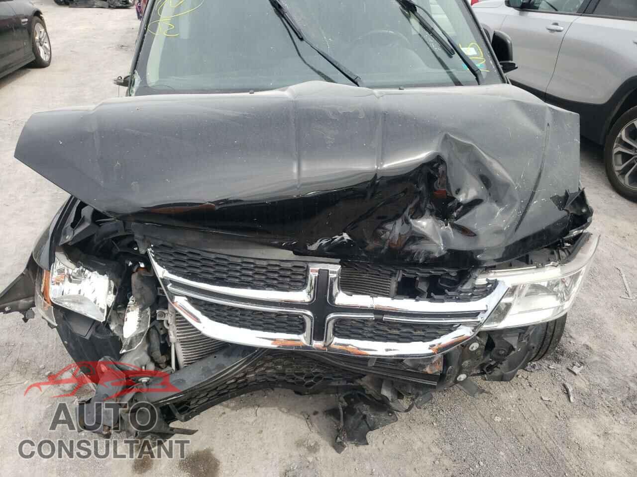 DODGE JOURNEY 2017 - 3C4PDCAB5HT605196