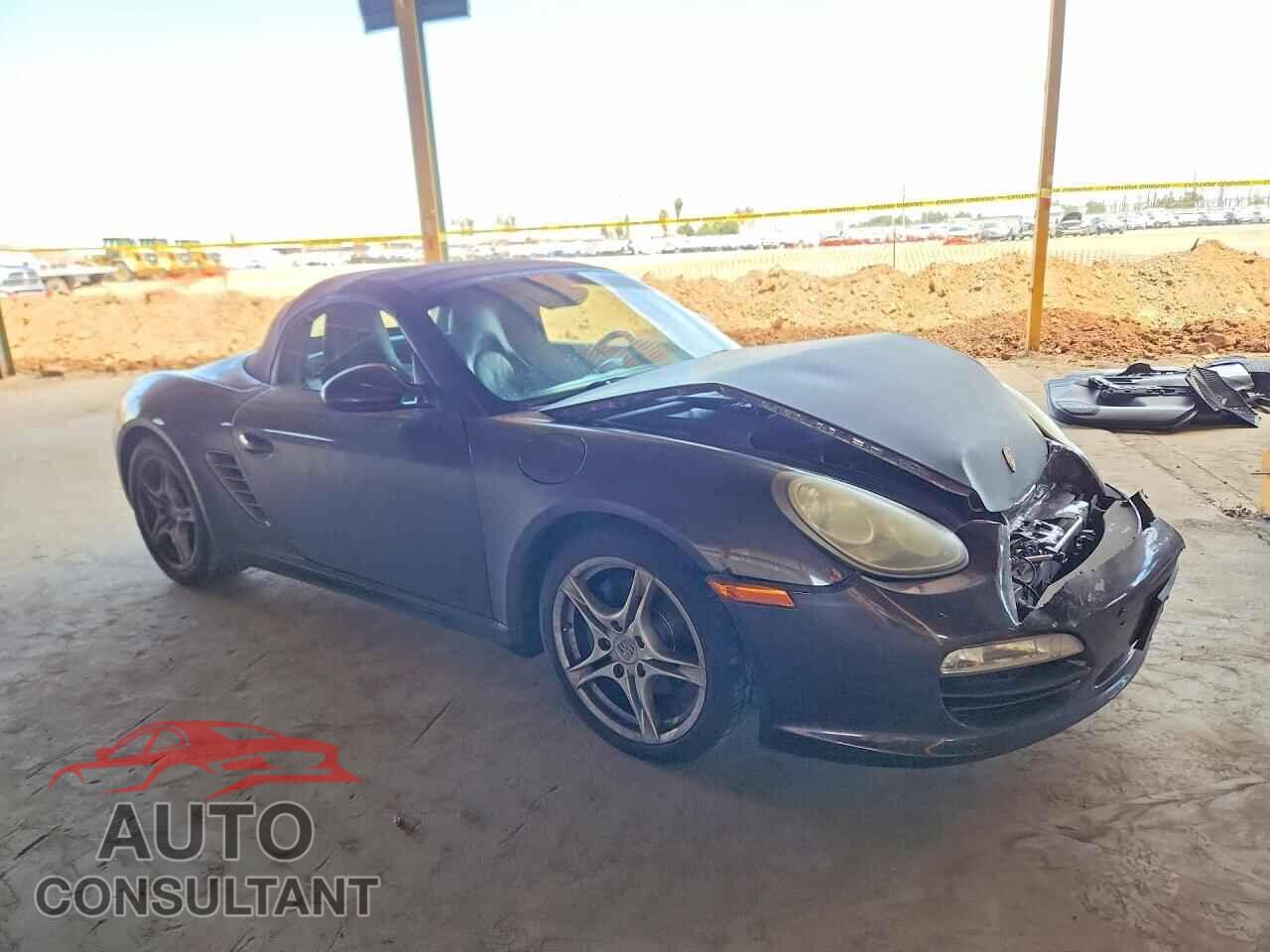PORSCHE BOXSTER 2011 - WP0CA2A81BU710238