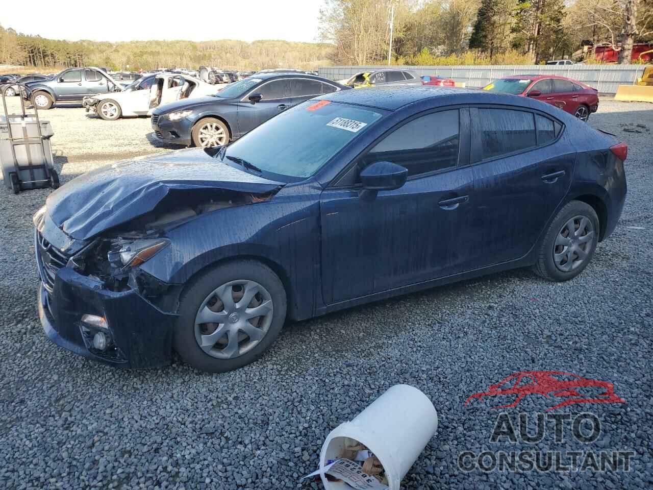 MAZDA 3 2014 - JM1BM1U75E1193256
