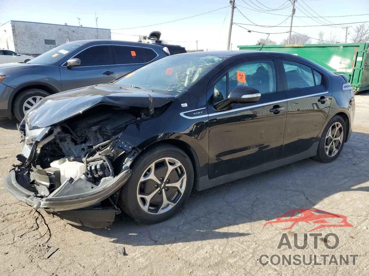 CHEVROLET VOLT 2014 - 1G1RD6E43EU156066