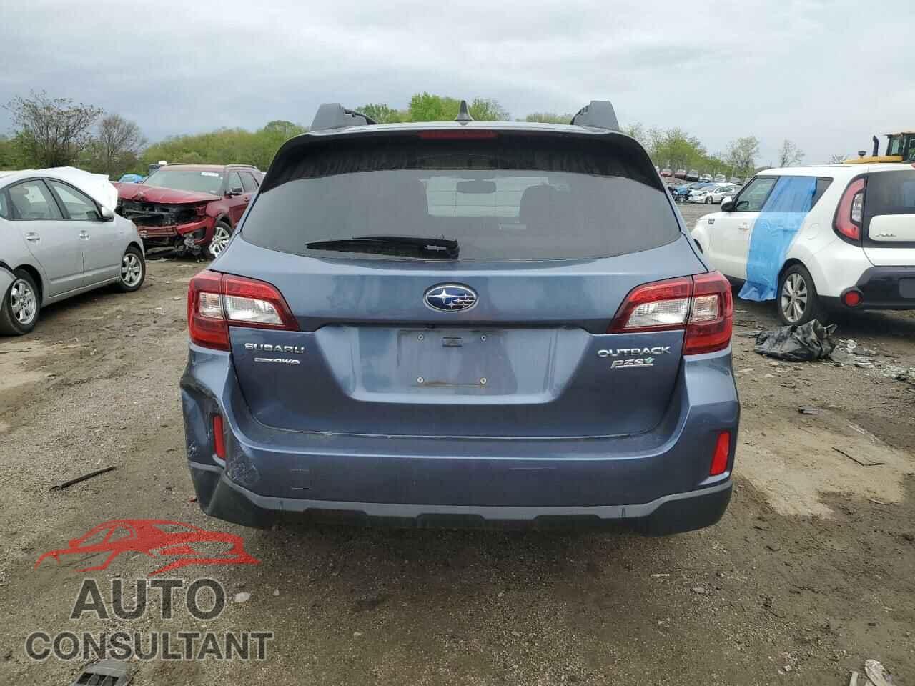 SUBARU OUTBACK 2017 - 4S4BSADC6H3340398