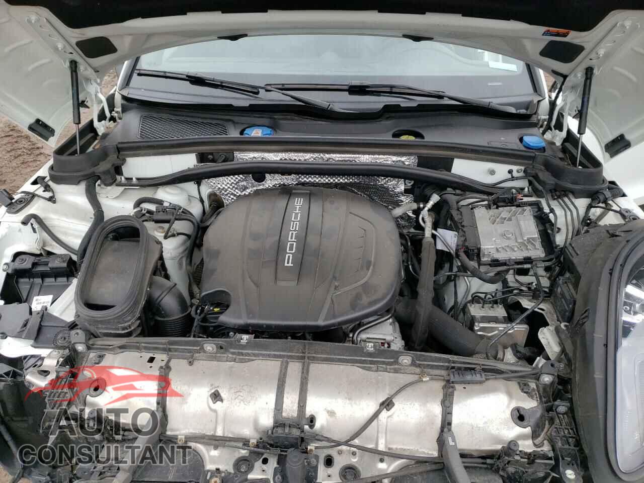 PORSCHE MACAN 2021 - WP1AA2A54MLB12133