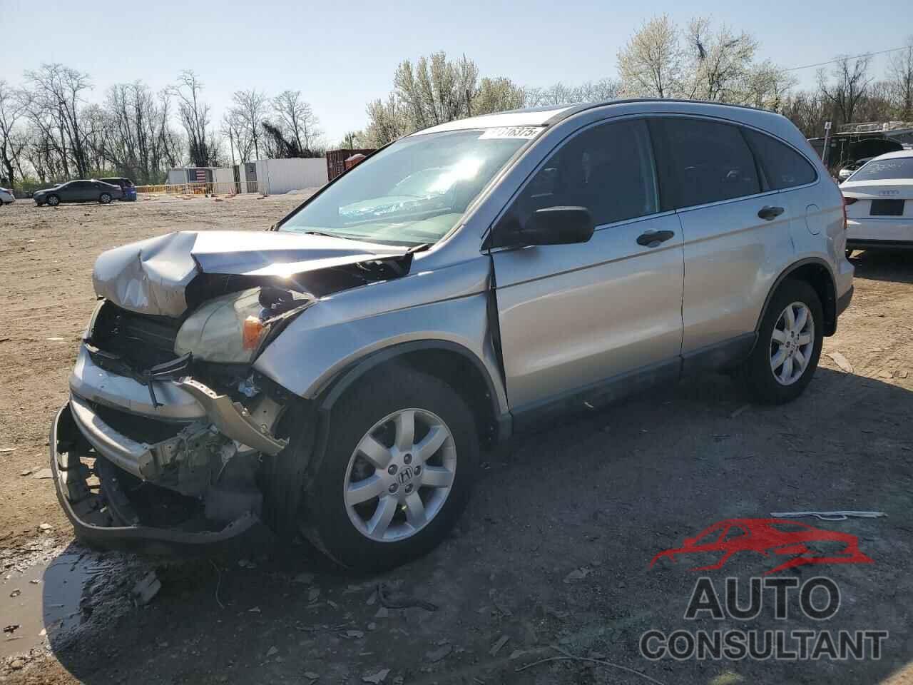 HONDA CRV 2009 - 5J6RE48509L016978