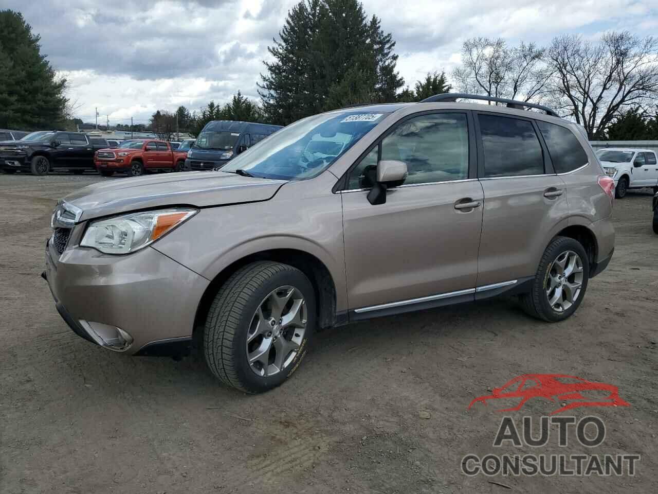 SUBARU FORESTER 2016 - JF2SJAXC4GH417808