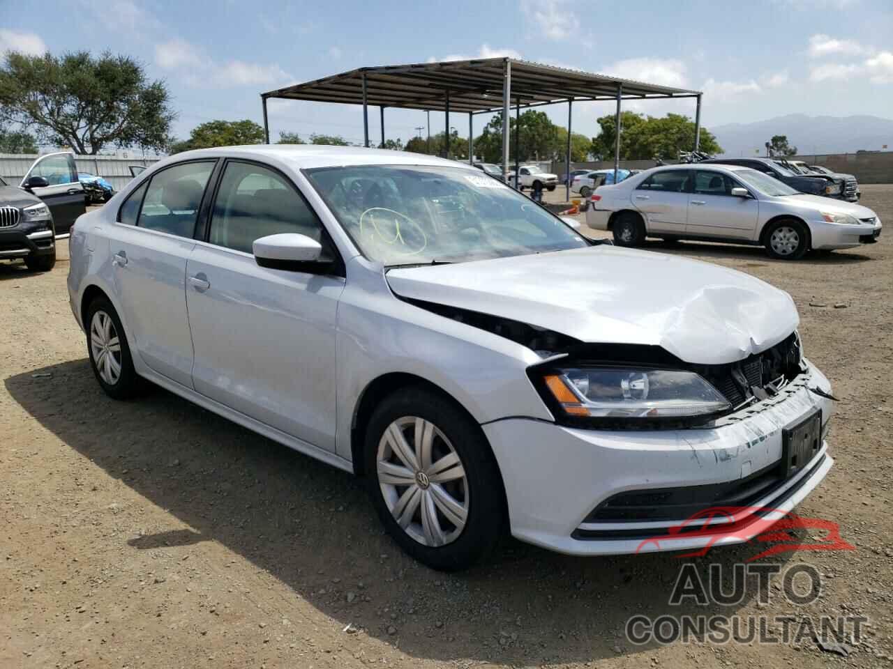 VOLKSWAGEN JETTA 2017 - 3VW2B7AJ9HM307417