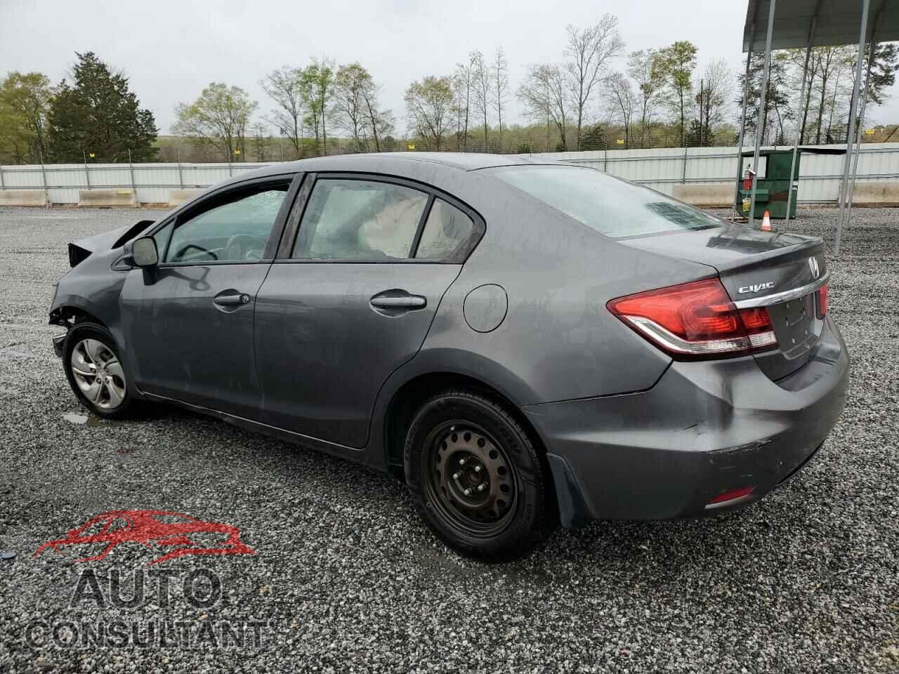 HONDA CIVIC 2013 - 2HGFB2F57DH595709