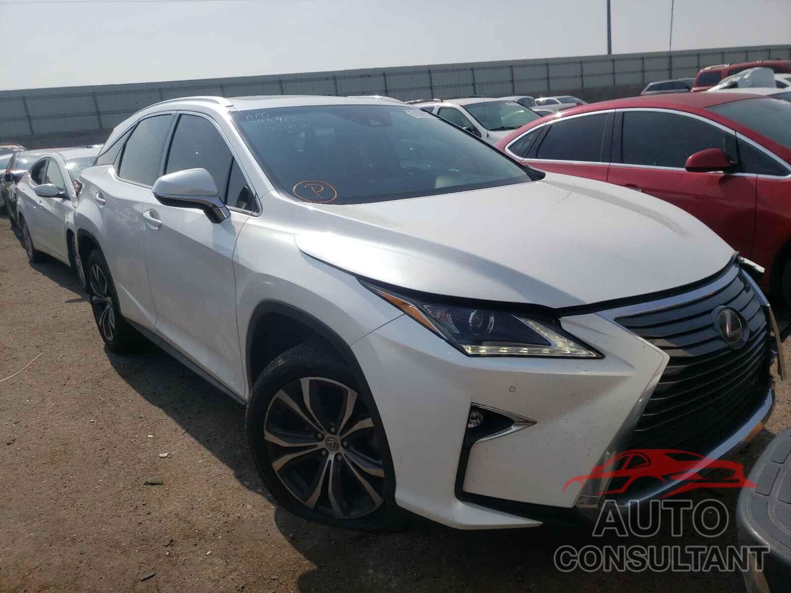 LEXUS RX350 2016 - 2T2BZMCA2GC012432