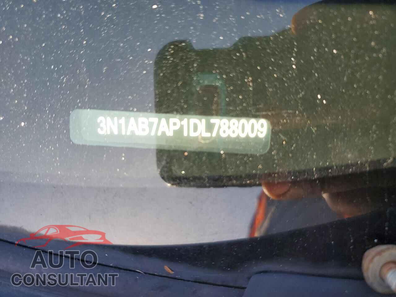 NISSAN SENTRA 2013 - 3N1AB7AP1DL788009