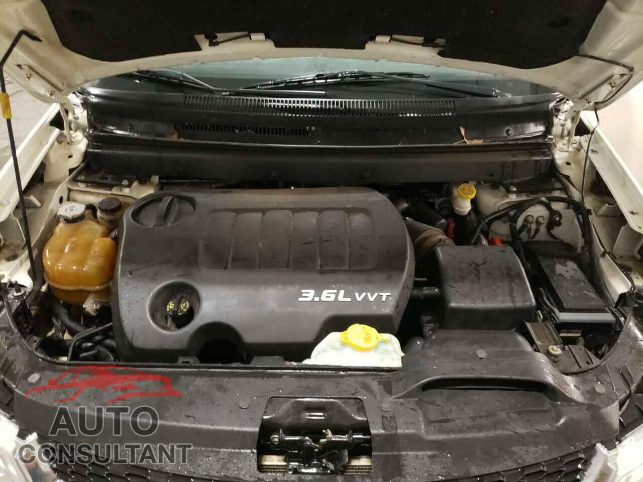 DODGE JOURNEY 2012 - 3C4PDDDG8CT290979