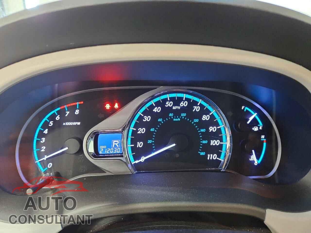 TOYOTA All Models 2012 - 5TDYK3DC0CS272889