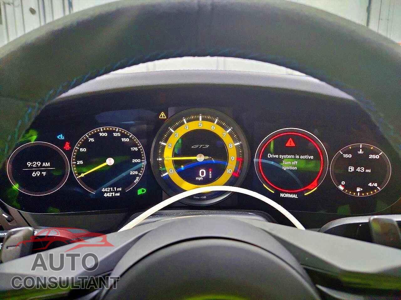 PORSCHE 911 2024 - WP0AC2A93RS263136