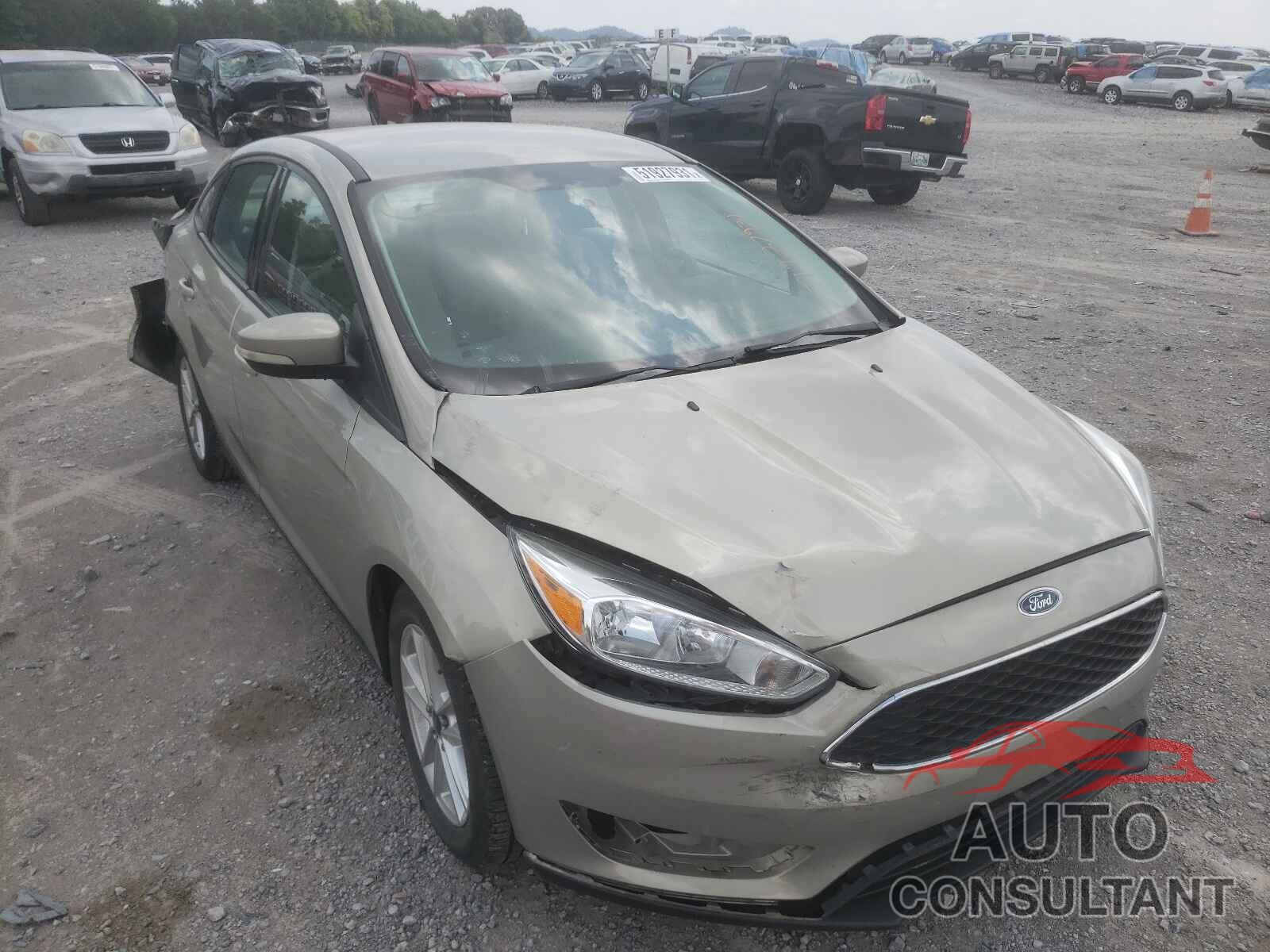 FORD FOCUS 2016 - 1FADP3F29GL244185