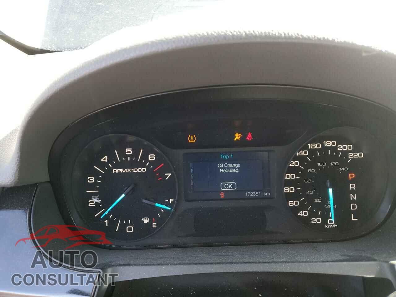 FORD EDGE 2011 - 2FMDK3GC3BBA13691