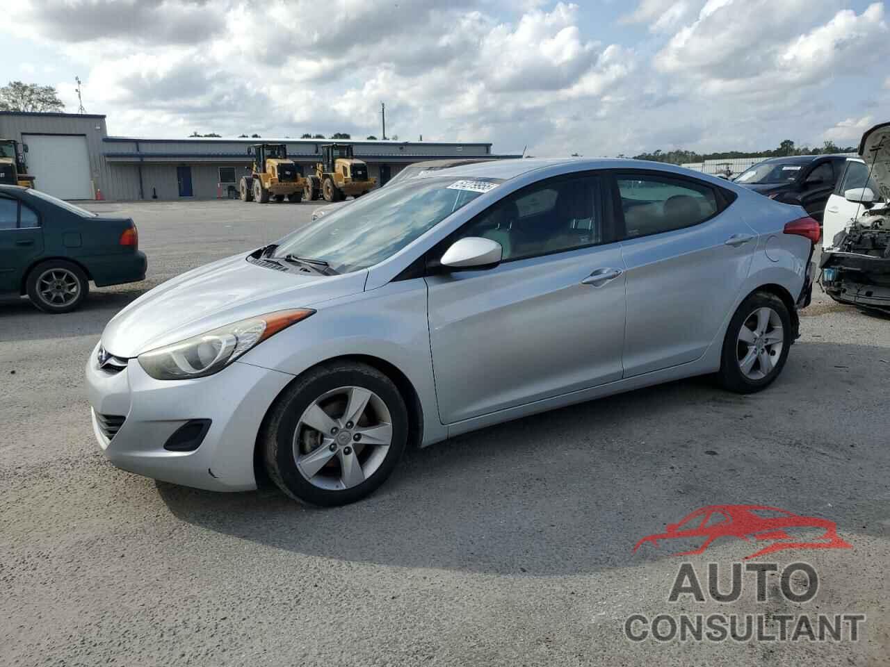 HYUNDAI ELANTRA 2013 - 5NPDH4AE6DH396116