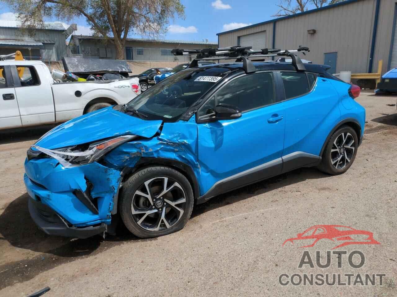 TOYOTA C-HR 2019 - JTNKHMBXXK1037777