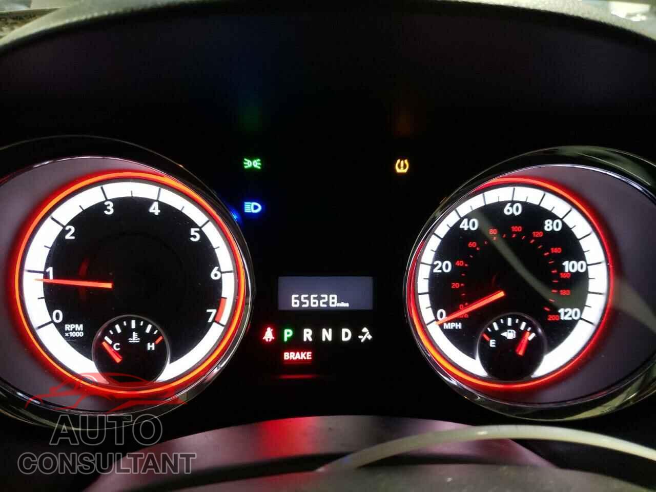 DODGE CARAVAN 2017 - 2C4RDGCG7HR838251