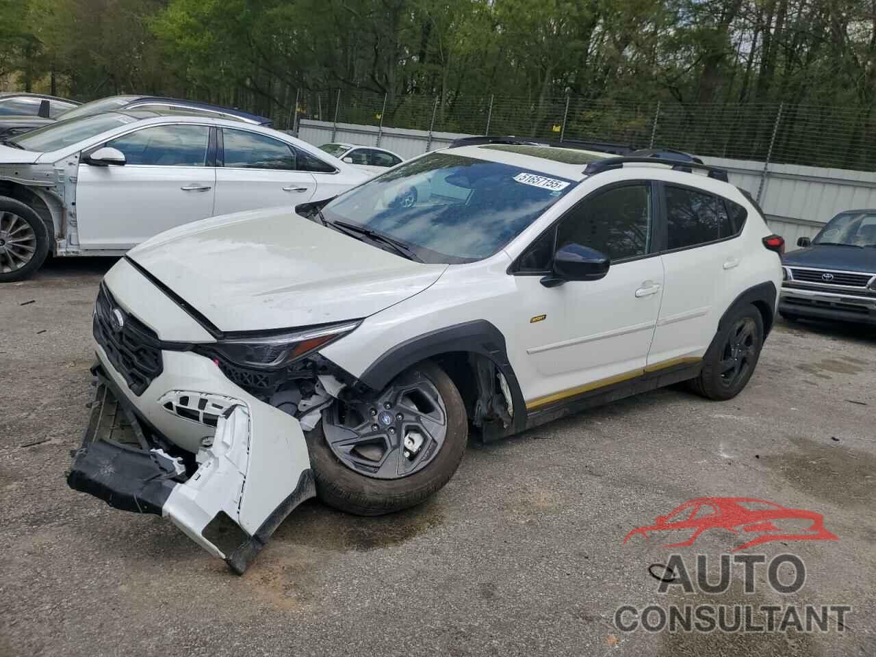 SUBARU CROSSTREK 2024 - 4S4GUHF60R3831065