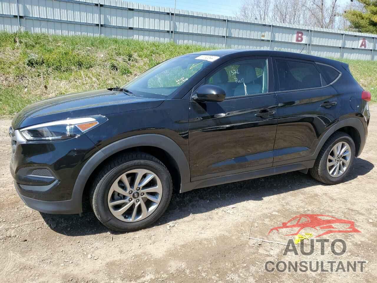 HYUNDAI TUCSON 2018 - KM8J2CA42JU766688