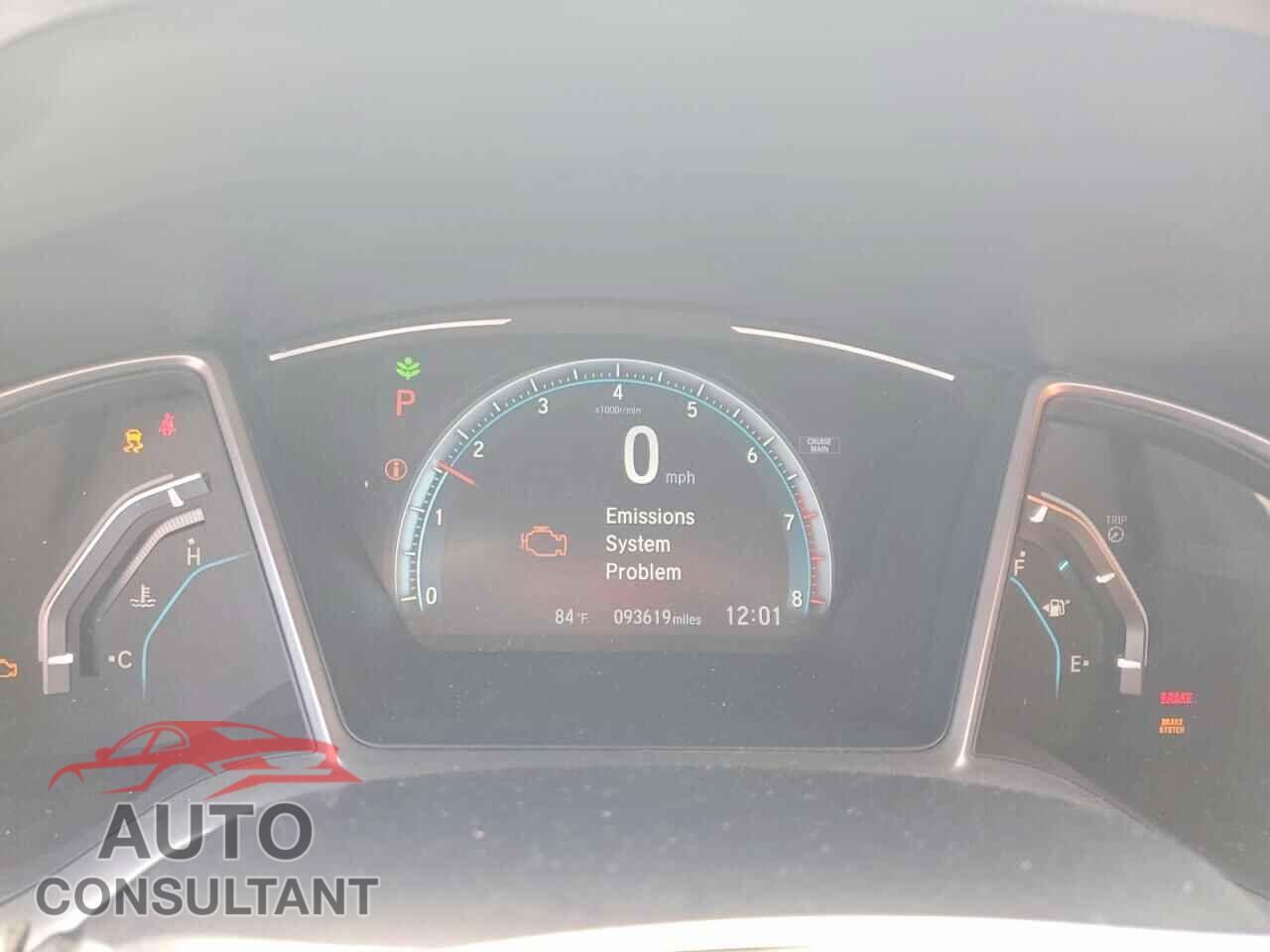 HONDA CIVIC 2017 - 19XFC2F79HE044132