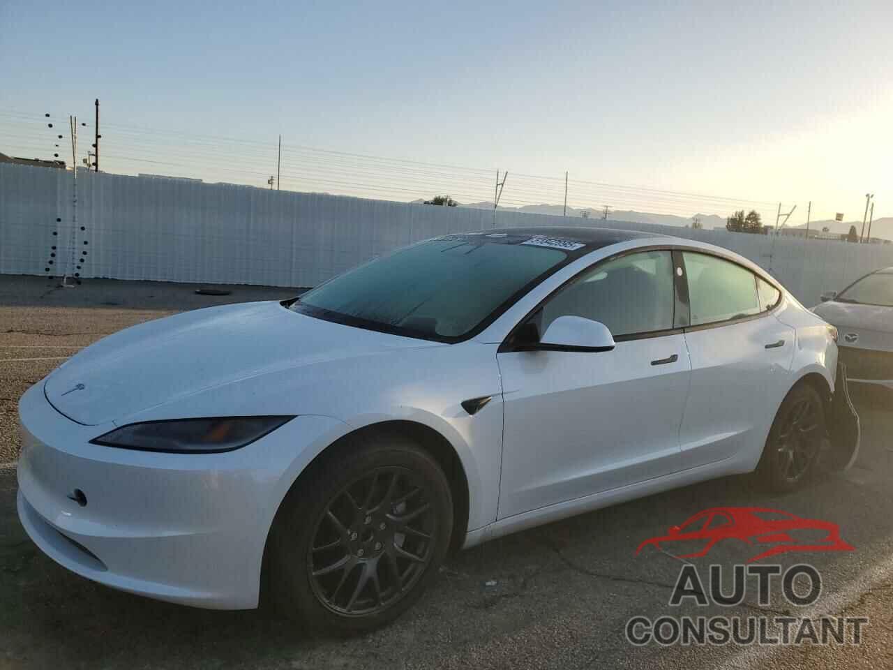 TESLA MODEL 3 2024 - 5YJ3E1EA8RF862516