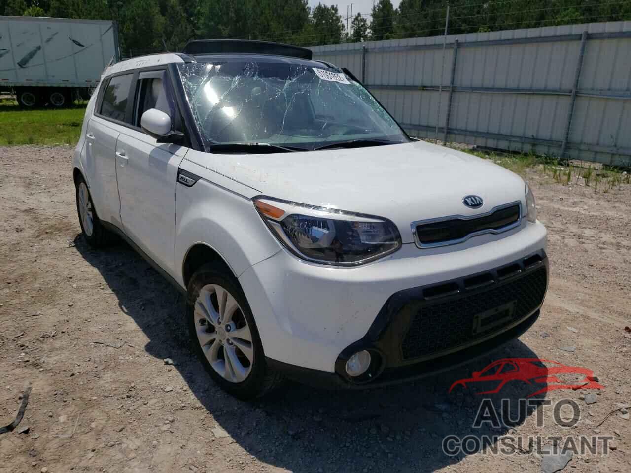 KIA SOUL 2016 - KNDJP3A53G7339266