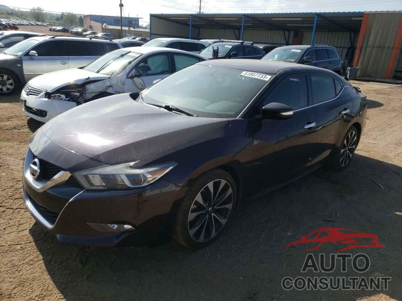 NISSAN MAXIMA 2016 - 1N4AA6AP8GC406283