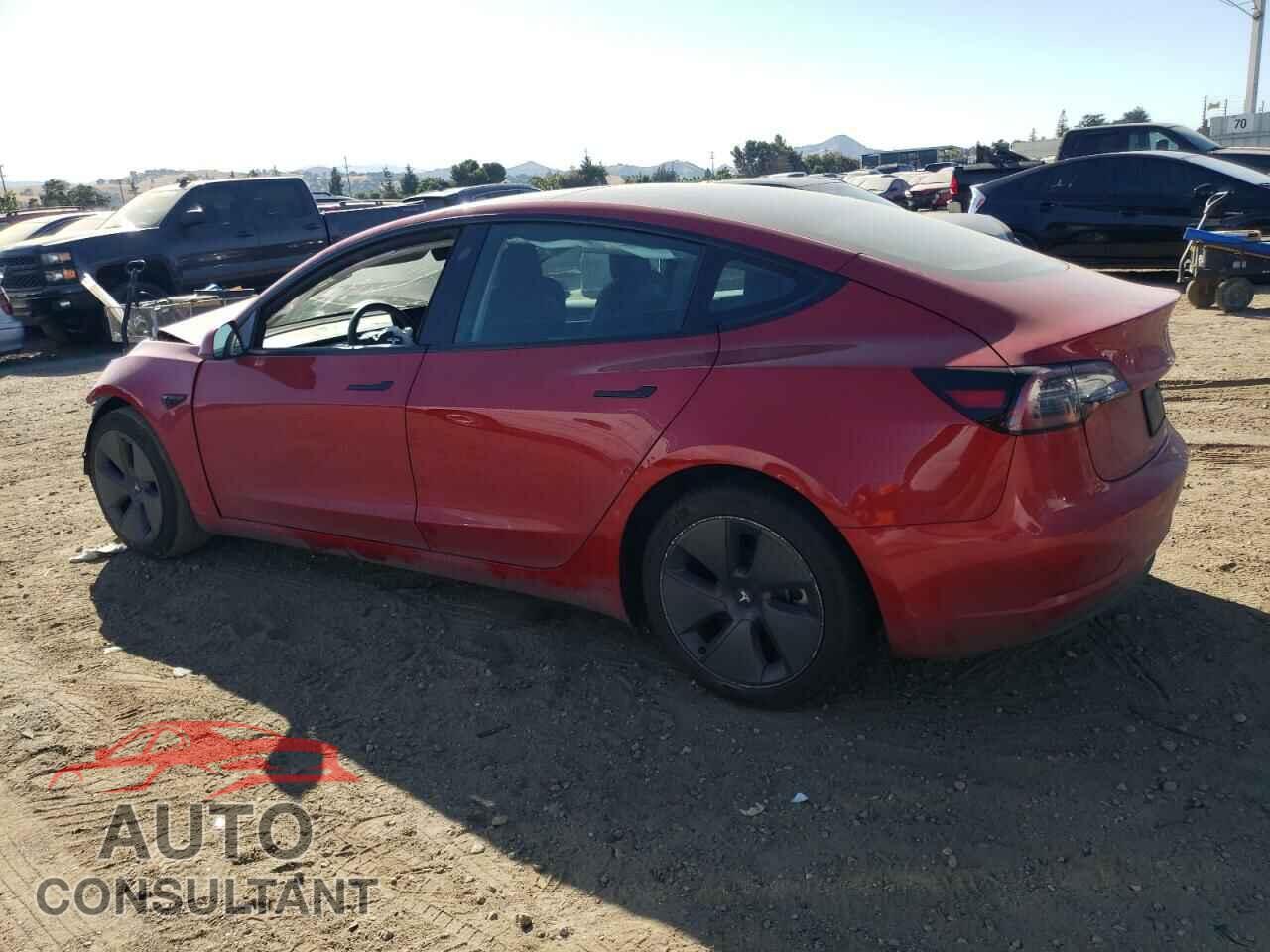 TESLA MODEL 3 2022 - 5YJ3E1EA6NF334080