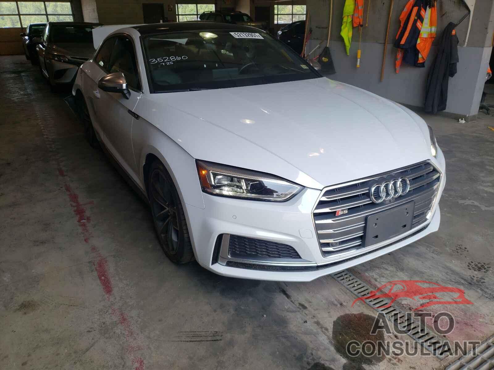 AUDI S5/RS5 2018 - WAUR4AF53JA011927